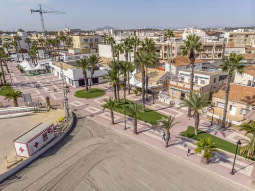 Appartement aan het strand met 3 slaapkamers en zeezicht in Lo Pagán — foto 25