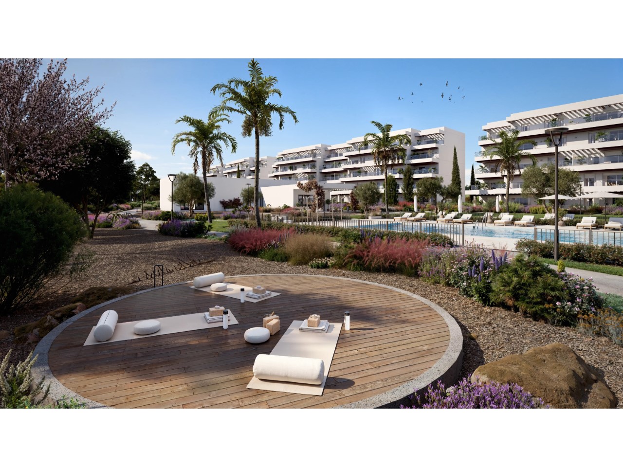 Contemporary architecture and Mediterranean light