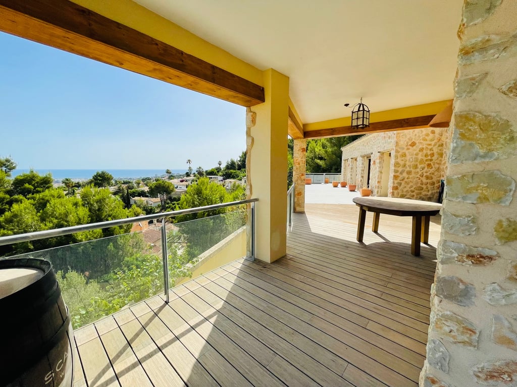 Denia. Villa de lujo con vistas maravillosas al mar, en venta - 18