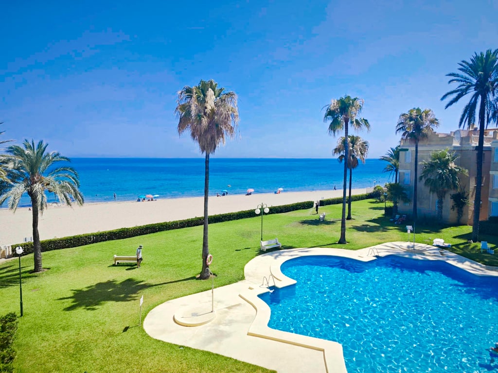 Apartamento 2 dormitorios con vistas al mar en venta en Dénia - 19