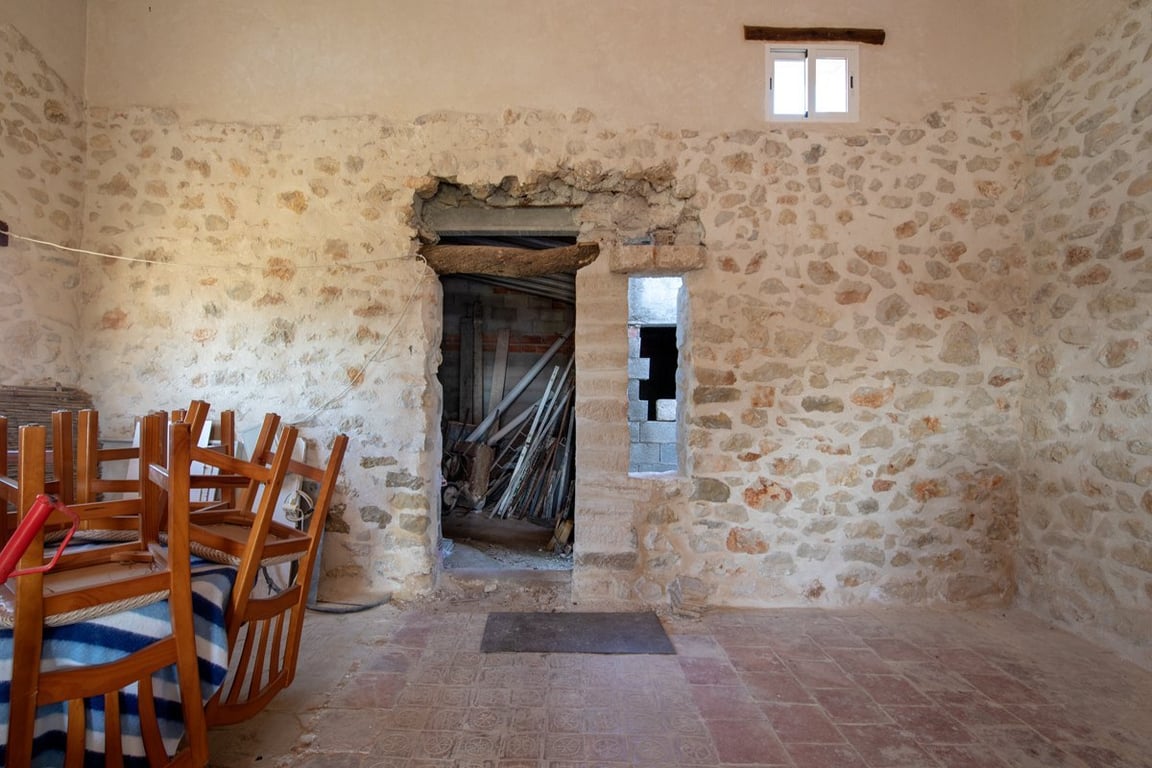 Casa rural per reformar a Gata de Gorgos - 15