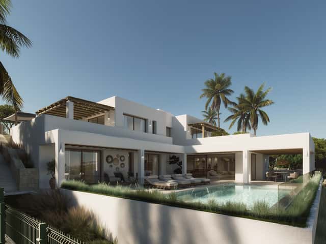 Villa in Moraira, 4 Schlafz., 430m²