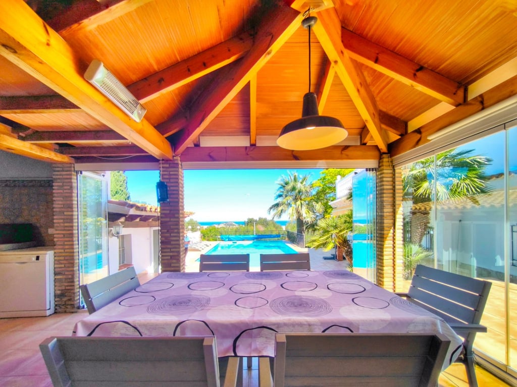 Villa con apartamento de invitados y vistas al mar en Dénia - 48