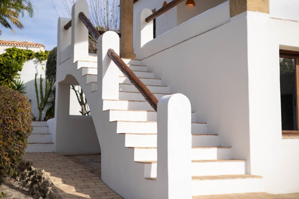 Villa Ibicenca reformada en la zona del Tosalet, en Jávea - 10