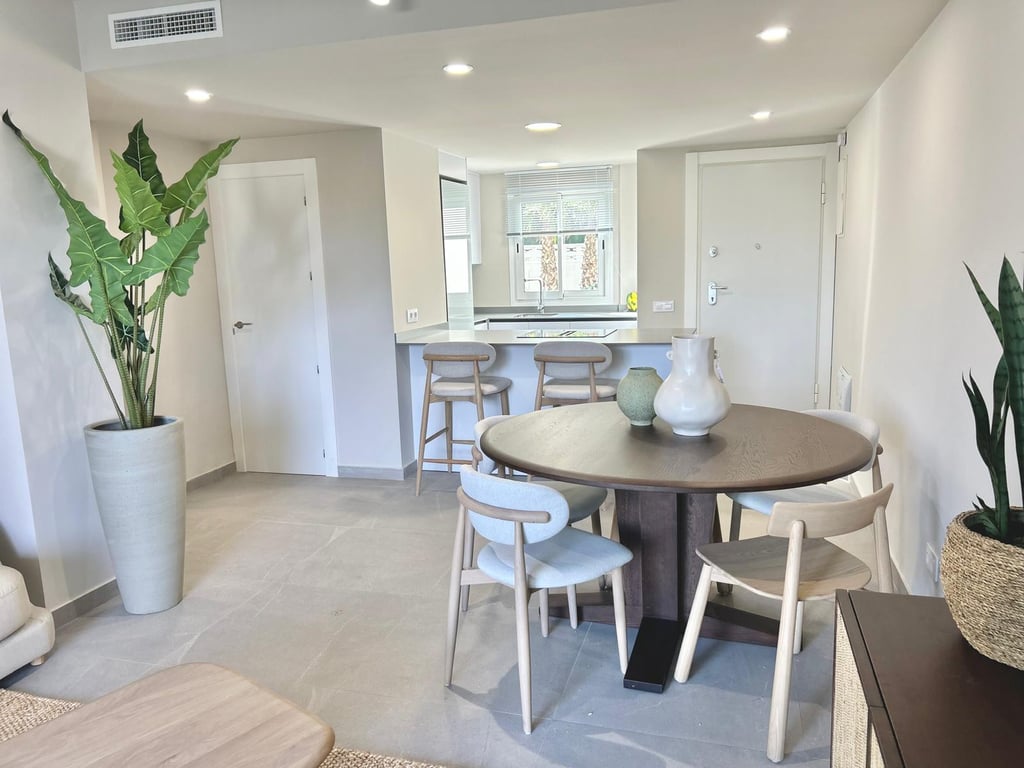 Apartamento planta baja con piscina en Denia - 4