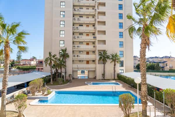 Appartement met 2 slaapkamers in Torrevieja