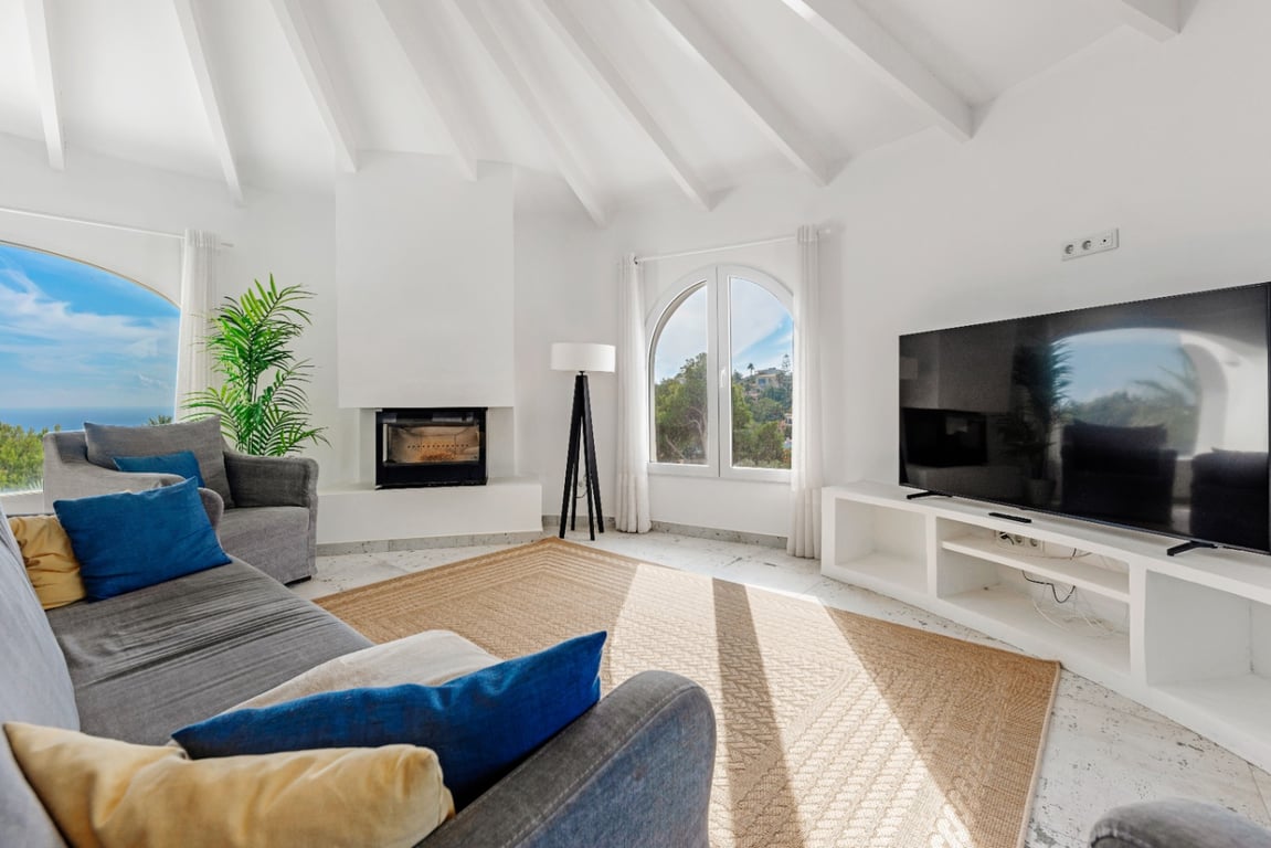 Villa Ibiza style en Balcón al mar con vistas al mar - 4