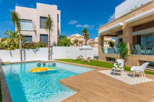 Moderne nieuwbouwvilla met zwembad in Doña Pepa, Rojales — foto 13