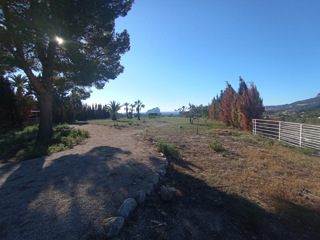 Se vende  finca antigua en Benissa - 23