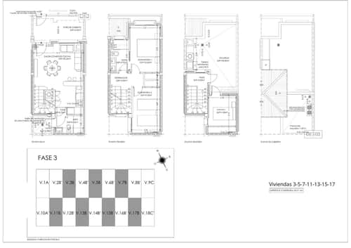 Herenhuis met tuin, dakterras en gemeenschappelijk zwembad in Torre Pacheco — foto 17