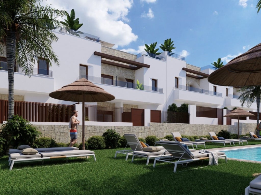 Moderní 3-pokojový byt s velkou terasou u Vistabella Golf — terrace