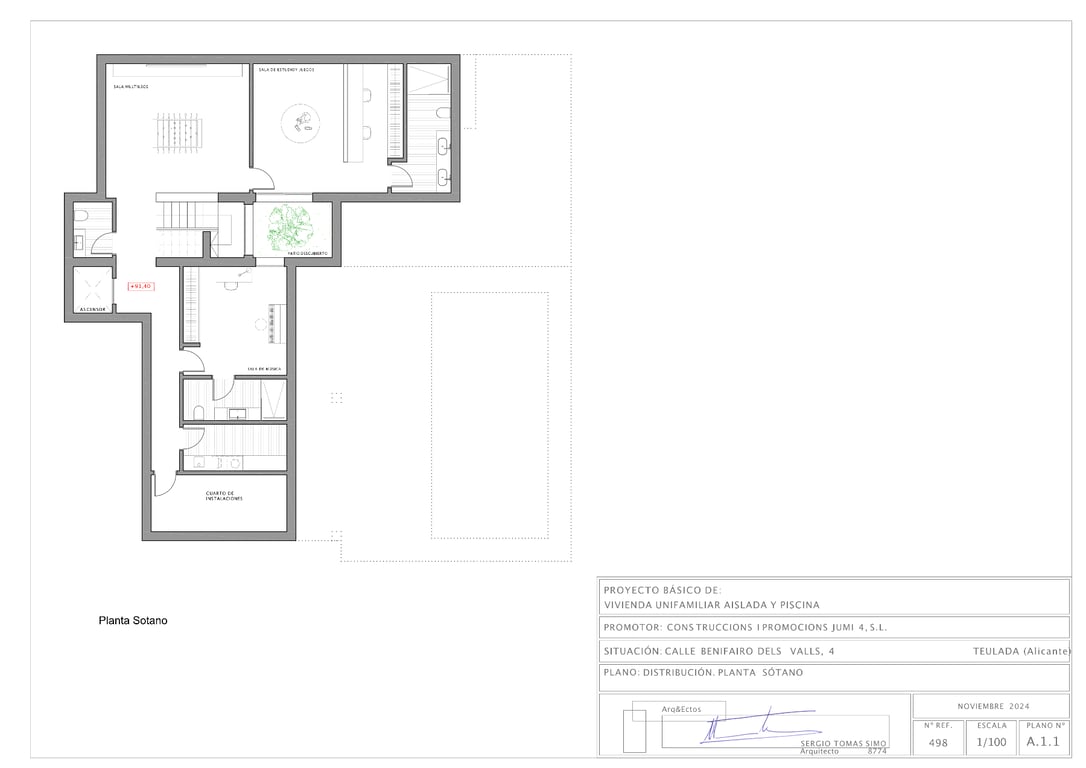 Gran villa con vistas al mar en venta en Moraira - 6