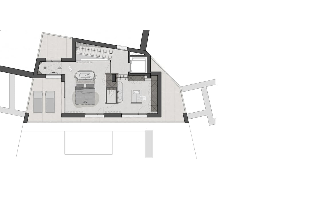 En construcción: villa con vistas al mar en venta en Benissa - 19