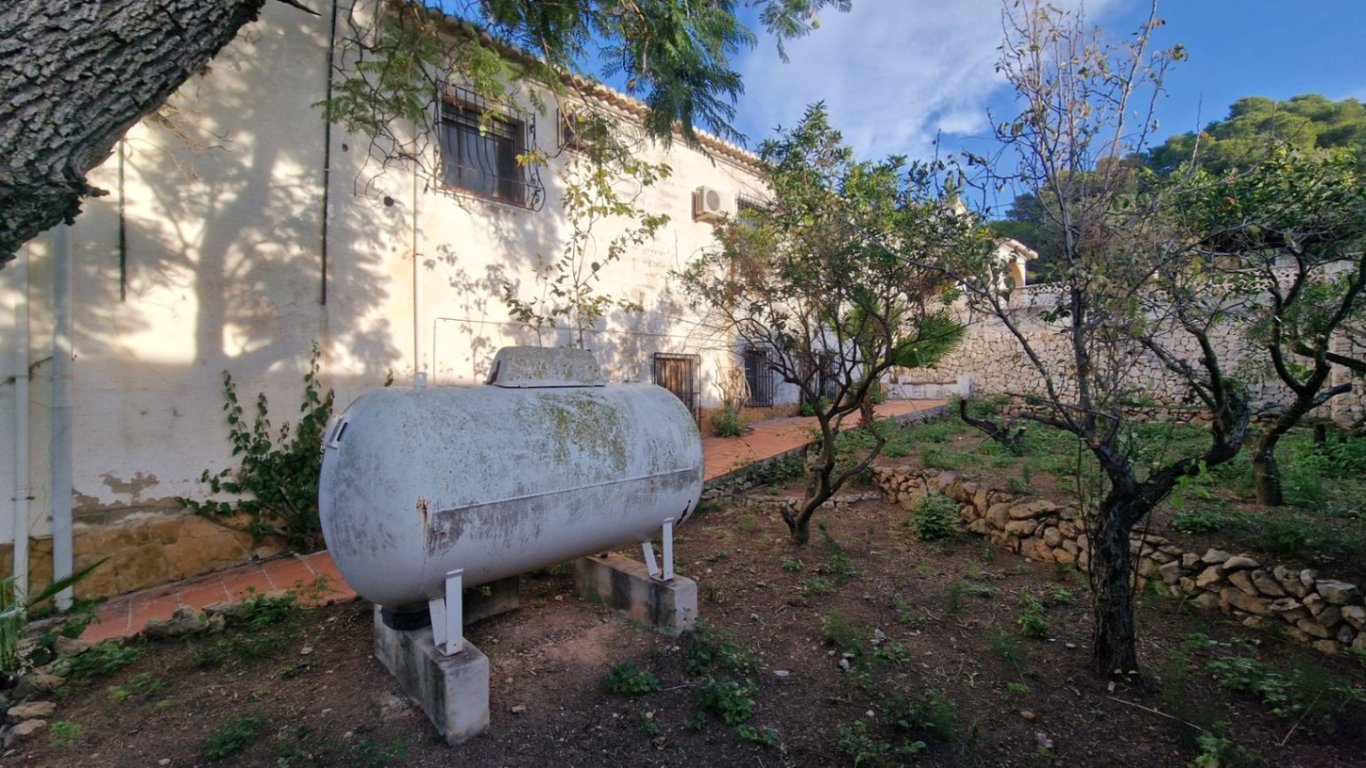 OPORTUNITAT D'INVERSIÓ PREMIUM: RARE SOLAR DE FINCA DE 2.500M² AMB VISTES FENOMENALS A LA VALLE | RAFALET, JÁVEA | AMB ORIENTACIÓ CAP AL SUD - 7