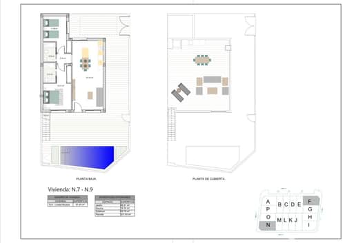 Nieuwbouw halfvrijstaande woning met privézwembad in El Alba Resort, Torre Pacheco — foto 17