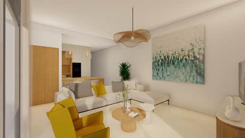 Moderne halfvrijstaande villa's met privézwembad vlakbij de zee in Santiago de la Ribera — foto 14