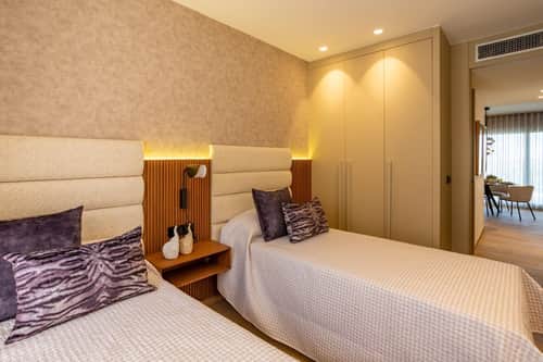 Gelijkvloerse nieuwbouwbungalow met 3 slaapkamers en privétuin bij La Finca Golf, Algorfa — foto 13