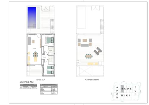 Nieuwbouw rijwoning met privézwembad in El Alba Resort, Torre Pacheco — foto 17