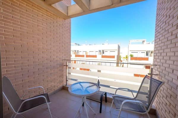 Penthouse met 2 slaapkamers in Pilar de La Horadada