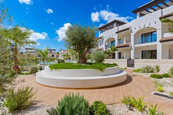 Nieuwbouwbungalow met tuin in Rojales
