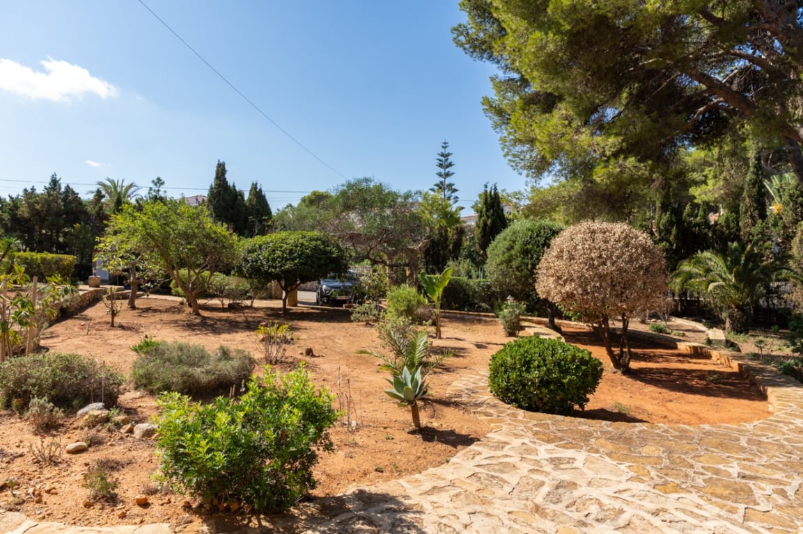 Villa con fantásticas vistas al mar y a la isla del Portichol de Jávea - 24