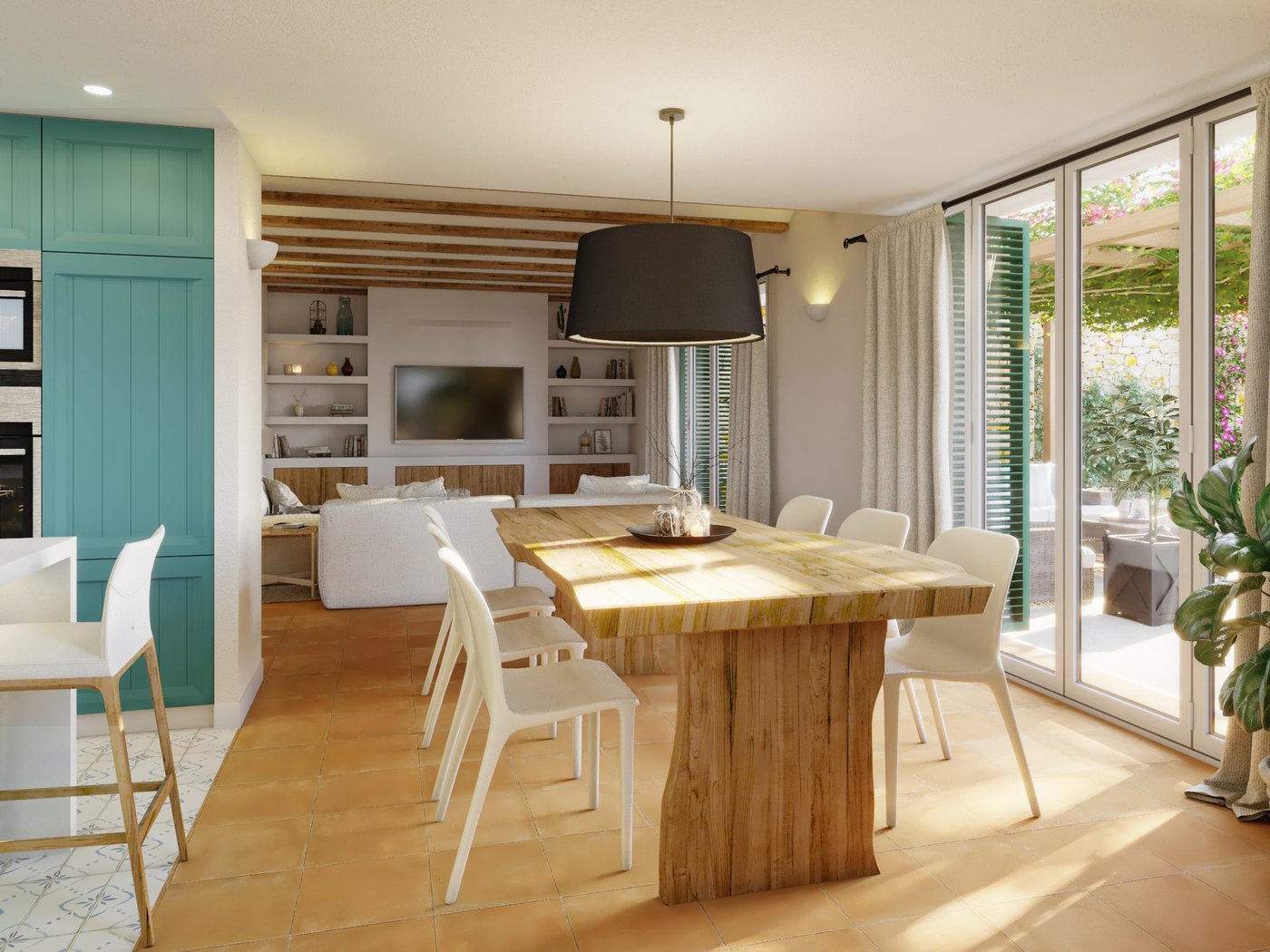 Townhouses and villas in Jávea
