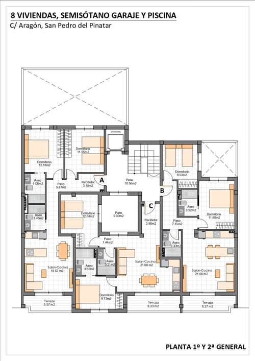 Nieuwbouwappartement met Twee Slaapkamers op de Begane Grond in Macao Playa 2, Lo Pagán — foto 9
