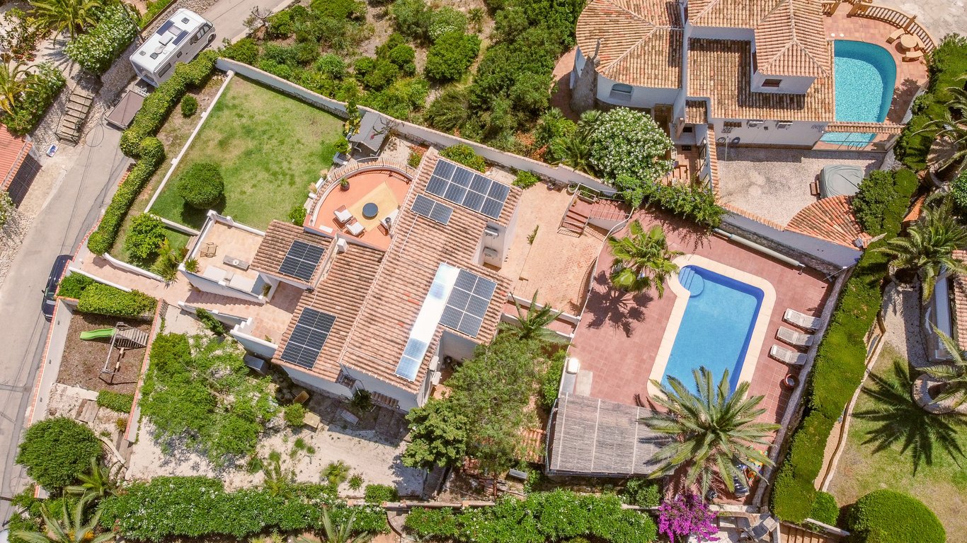 Villa en venta en Jávea/Xàbia