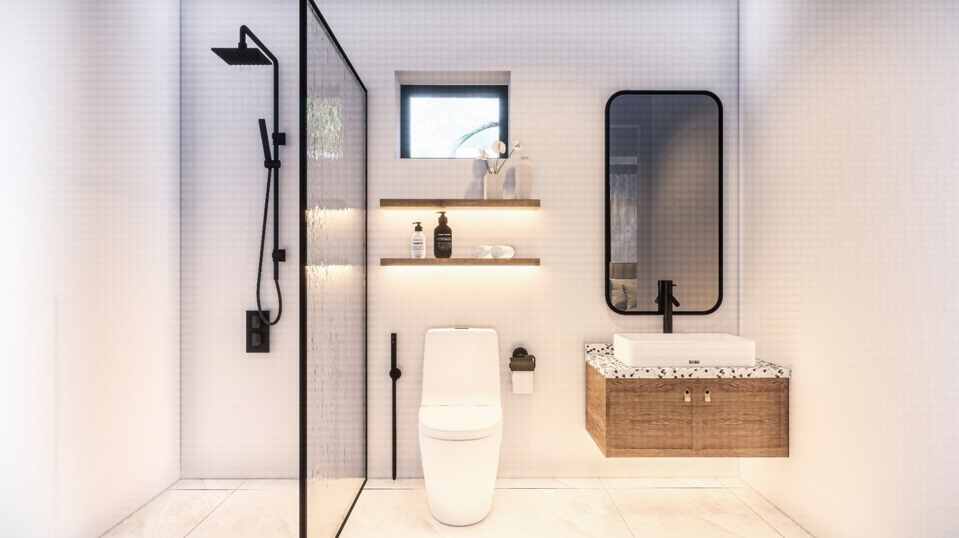 Villa de obra nueva de 3 dormitorios en Pedreguer - 24