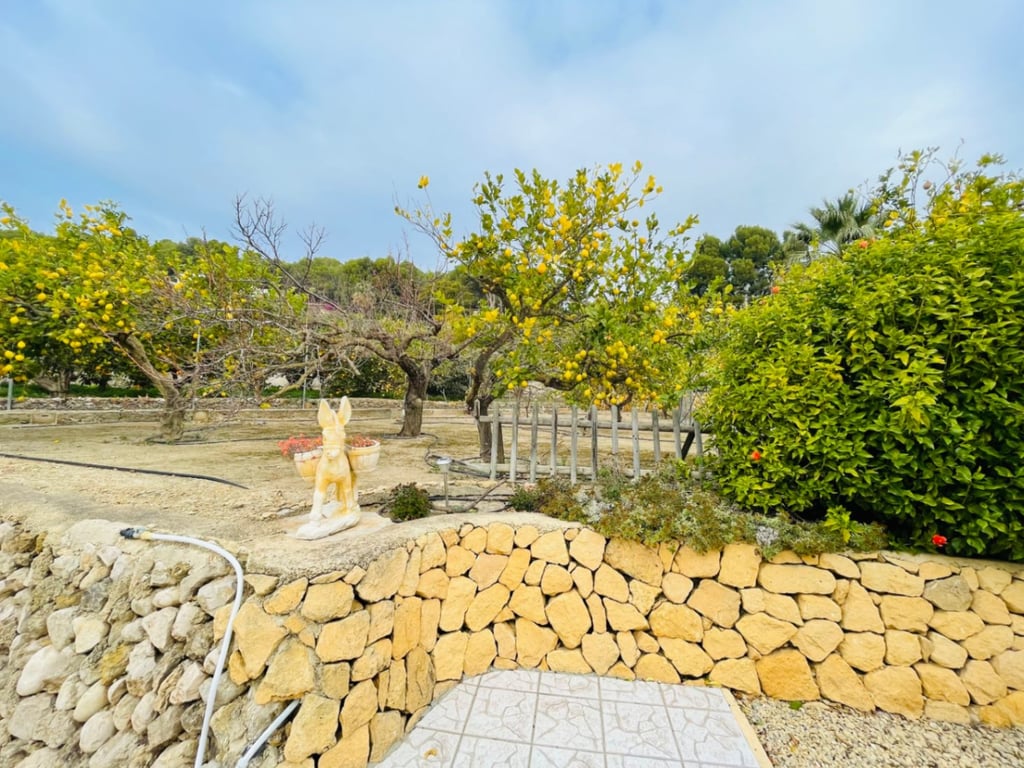 Altea La Vella. Casa de campo grande con casa de invitados en venta - 69