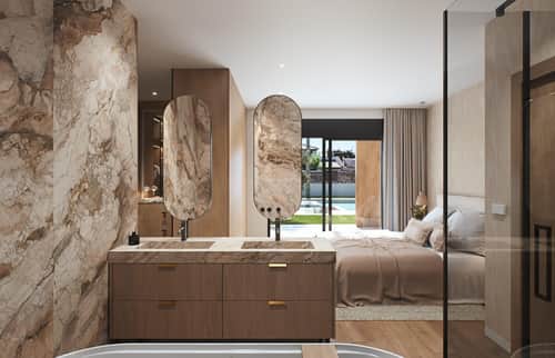Luxe nieuwbouwvilla met privézwembad in Sucina — foto 14