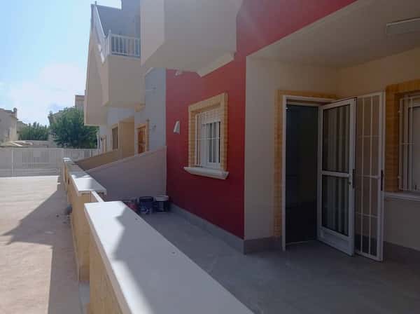 Rijwoning met 2 slaapkamers in Pilar de la Horadada