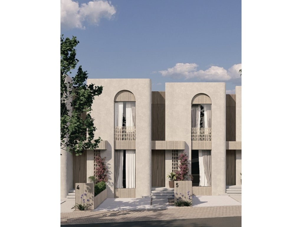 New residential development in Jávea with Mediterranean lifestyle — terrace