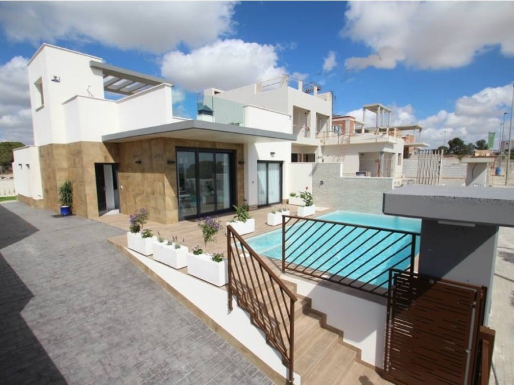 Résidence exclusive Villas del Mar à Playa Honda — terrace