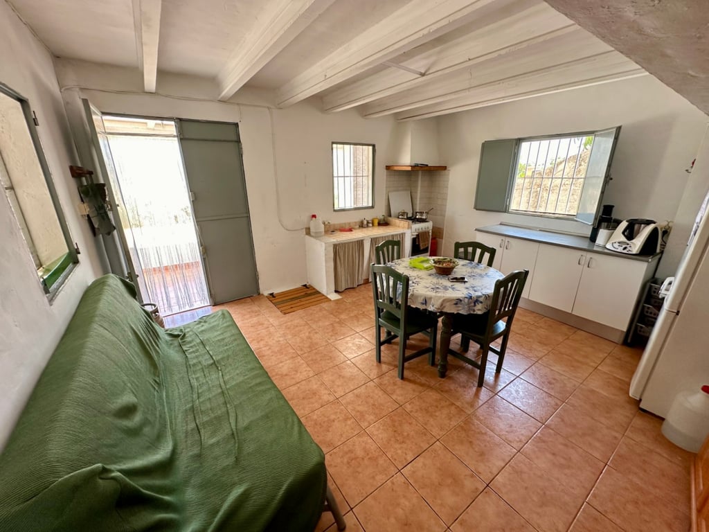 Finca rústica amb bones vistes a Pego - 14