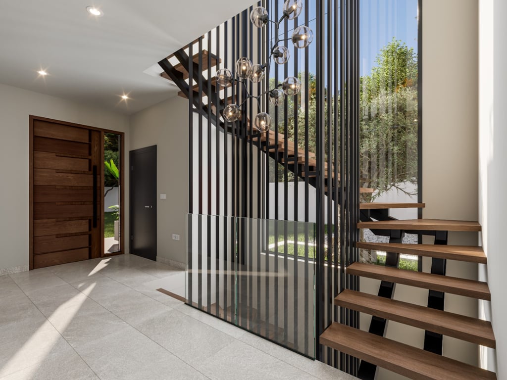 Elegancia, innovación y privacidad en esta villa de lujo en venta con certificación A++. - 4