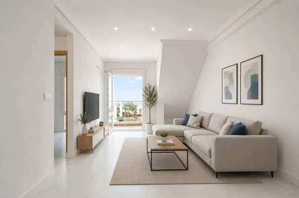 Penthouse met 2 slaapkamers in Orihuela Costa