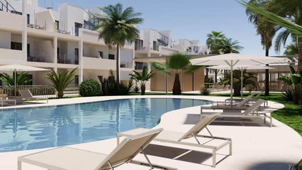Nieuwbouwpenthouse met solarium in San Cayetano, Torre Pacheco