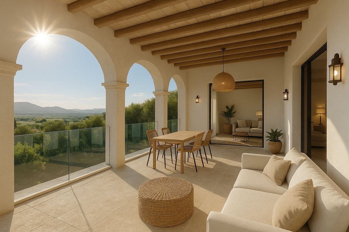 Propiedad con gran parcela, con una construcción para finalizar, en una demandada zona de Jávea - 10