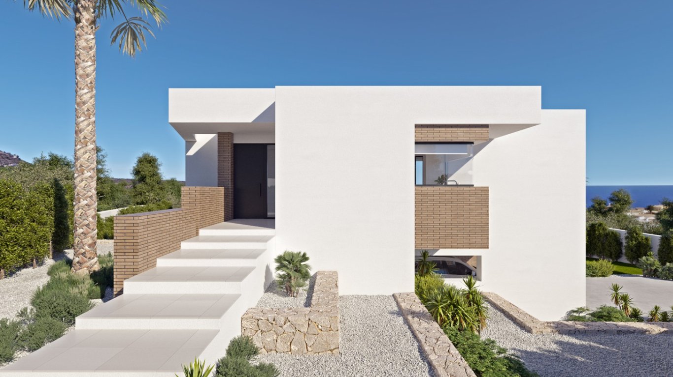 Casa adosada en venta en Benitachell
