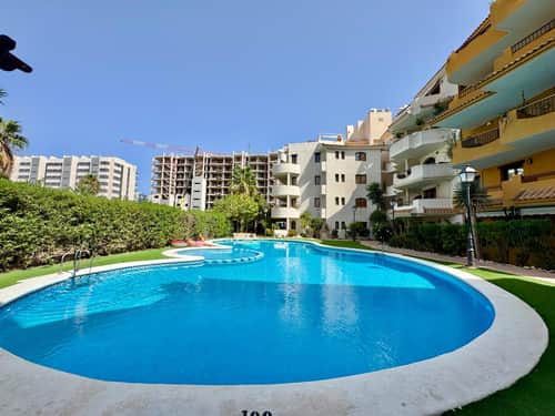 Ruim appartement met 2 slaapkamers, overdekt terras en zwembad in Punta Prima, Torrevieja — foto 38