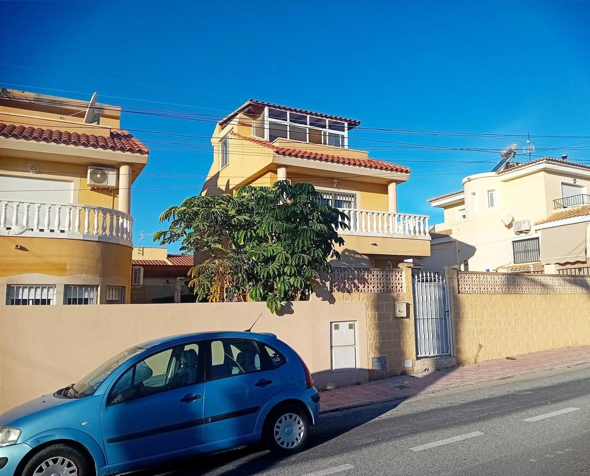 Rijwoning met 4 slaapkamers in Mazarrón
