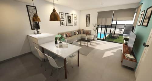 Nieuwbouwvilla met privézwembad op 700 meter van het strand in Los Alcázares — foto 24
