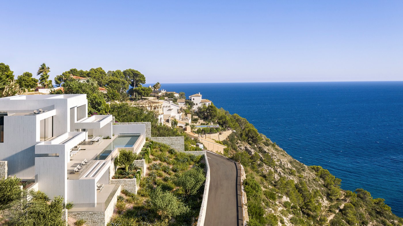 Villa Granadella — Villa de nueva construcción de lujo con vistas al mar