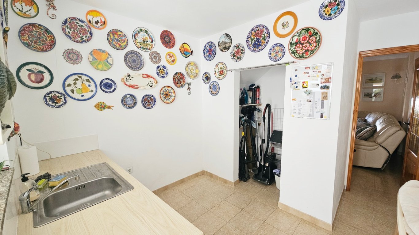 Casa de poble a Pego amb un gran pati - 7