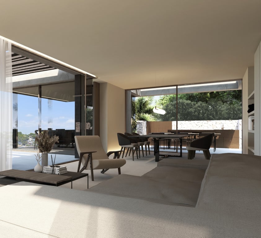 Vila a Moraira a la Venta - 7