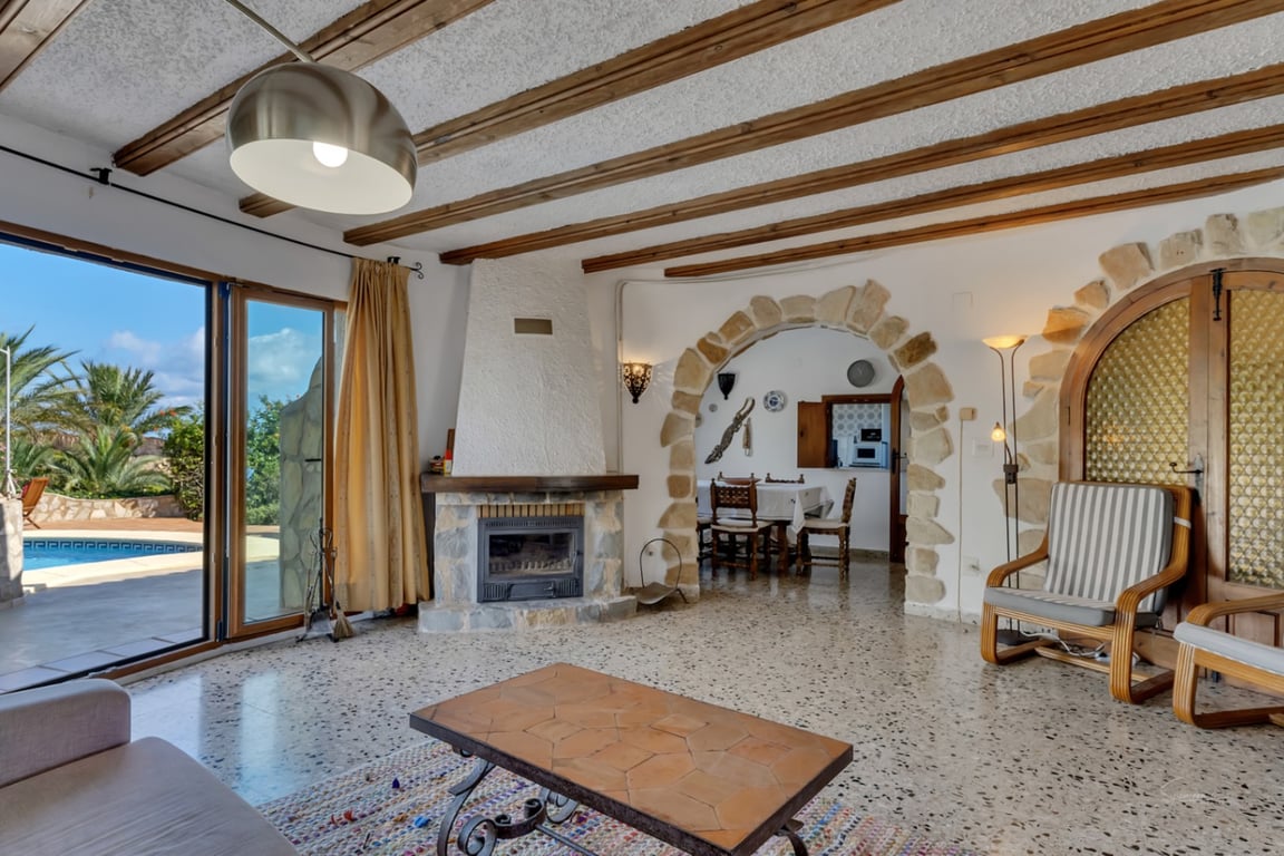 Villa con fantásticas vistas al mar y a la isla del Portichol de Jávea - 15