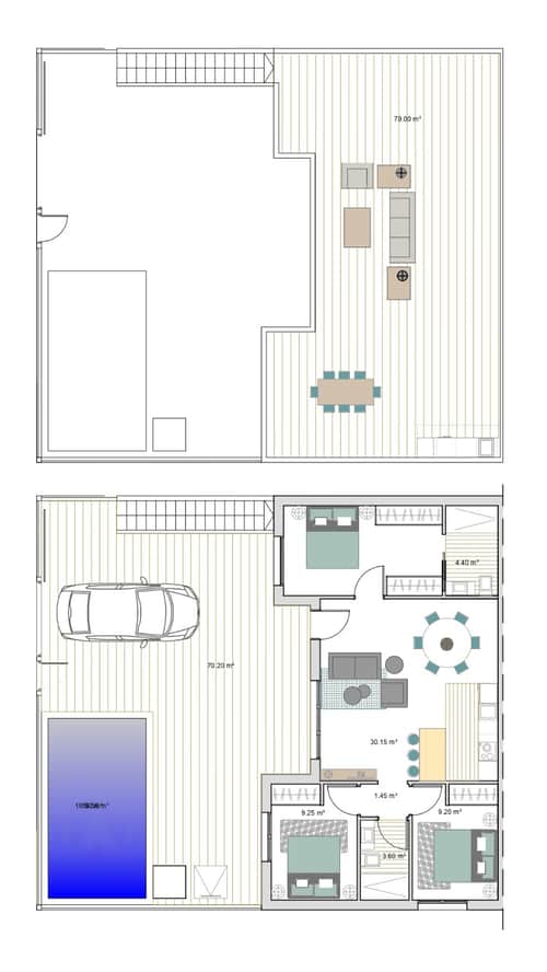 Nieuwbouw villa met 3 slaapkamers in Torre-Pacheco — foto 21