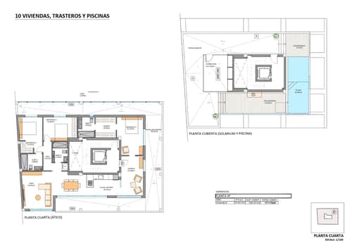 Exclusieve nieuwbouw penthouse met privézwembad op 100 meter van het strand in Lo Pagán — foto 10