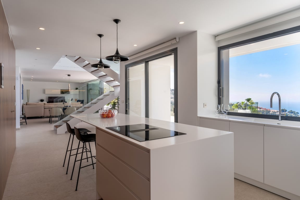 Villa de Luxe Clau en Mà | Orientació Suroest | Piscina Infinity | Cumbre del Sol Jazmines - 8